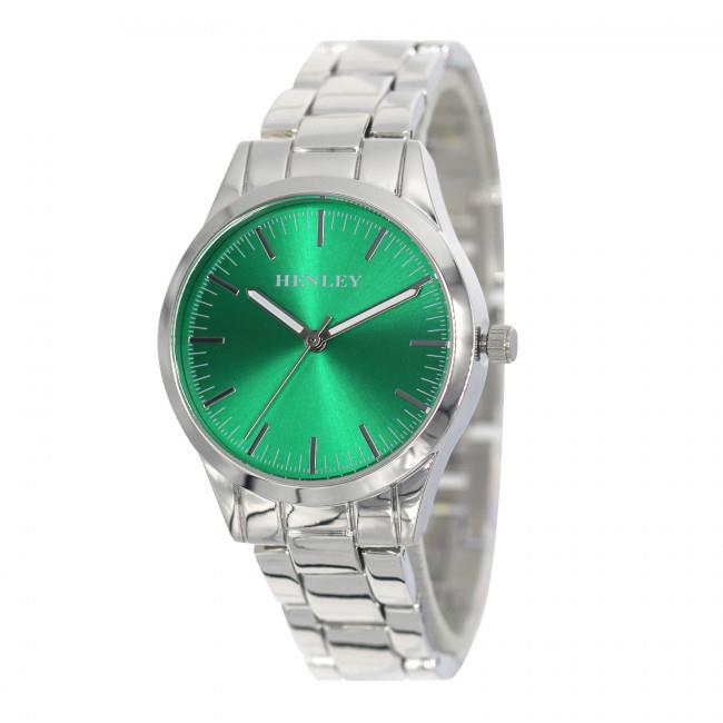 Henley Ladies Sunray Dial & Bracelet Watch H07329 Available Multiple Colour