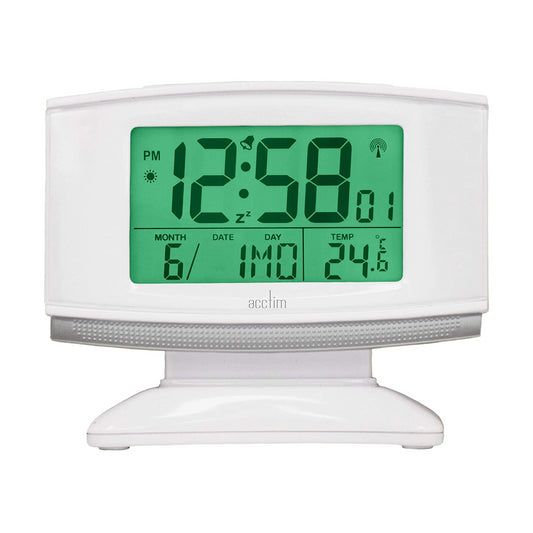 Acctim Integra Radio Control Smartlite Alarm Clock