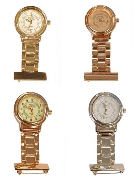 Pelex Unisex Analogue Dial Nurses Fob Watch PLX-031 Available Multiple colour