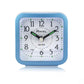 Ravel Rectangular Mini Bedside Quartz Alarm Clock RC043 Available Multiple Colour