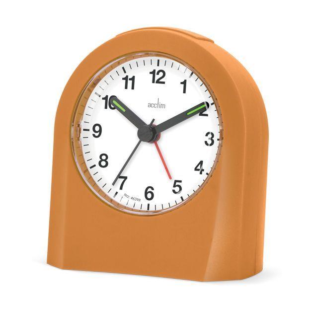 Acctim Palma Back Light, Snooze Alarm Clock Available Multiple Colour