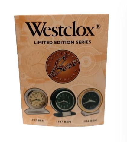 Westclox Miniature Ben Replica Mini Travel Clock 911246