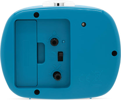 Acctim Camille Analogue Quartz Luminous Hands Chrome Bezel Alarm Clock Available Multiple Color