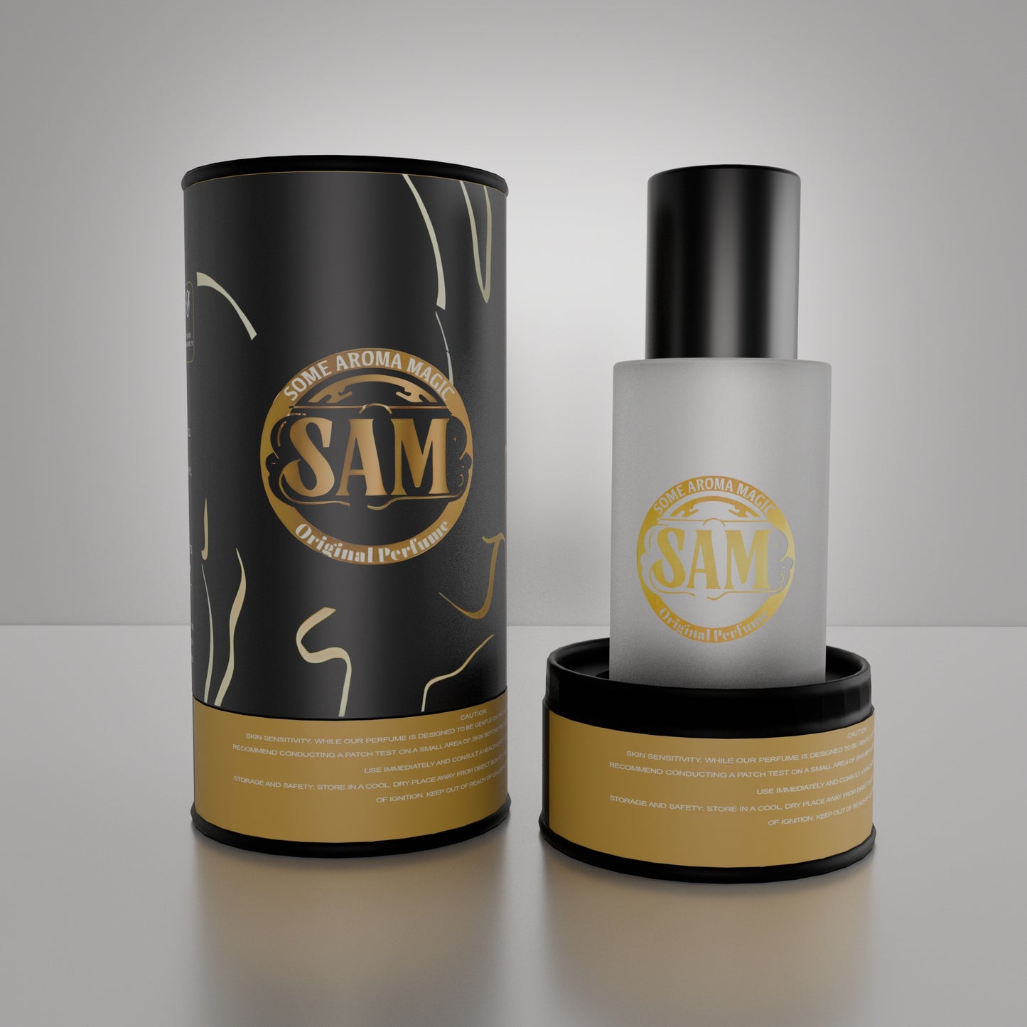 Some Aroma Magic Men's Non-Alcoholic Perfume 50ML