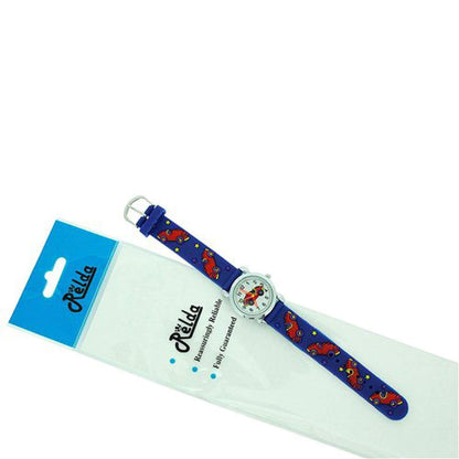 Relda Children's Boys / Girls Analogue 3D Silicone Strap Watch REL4 Available Multiple Colour