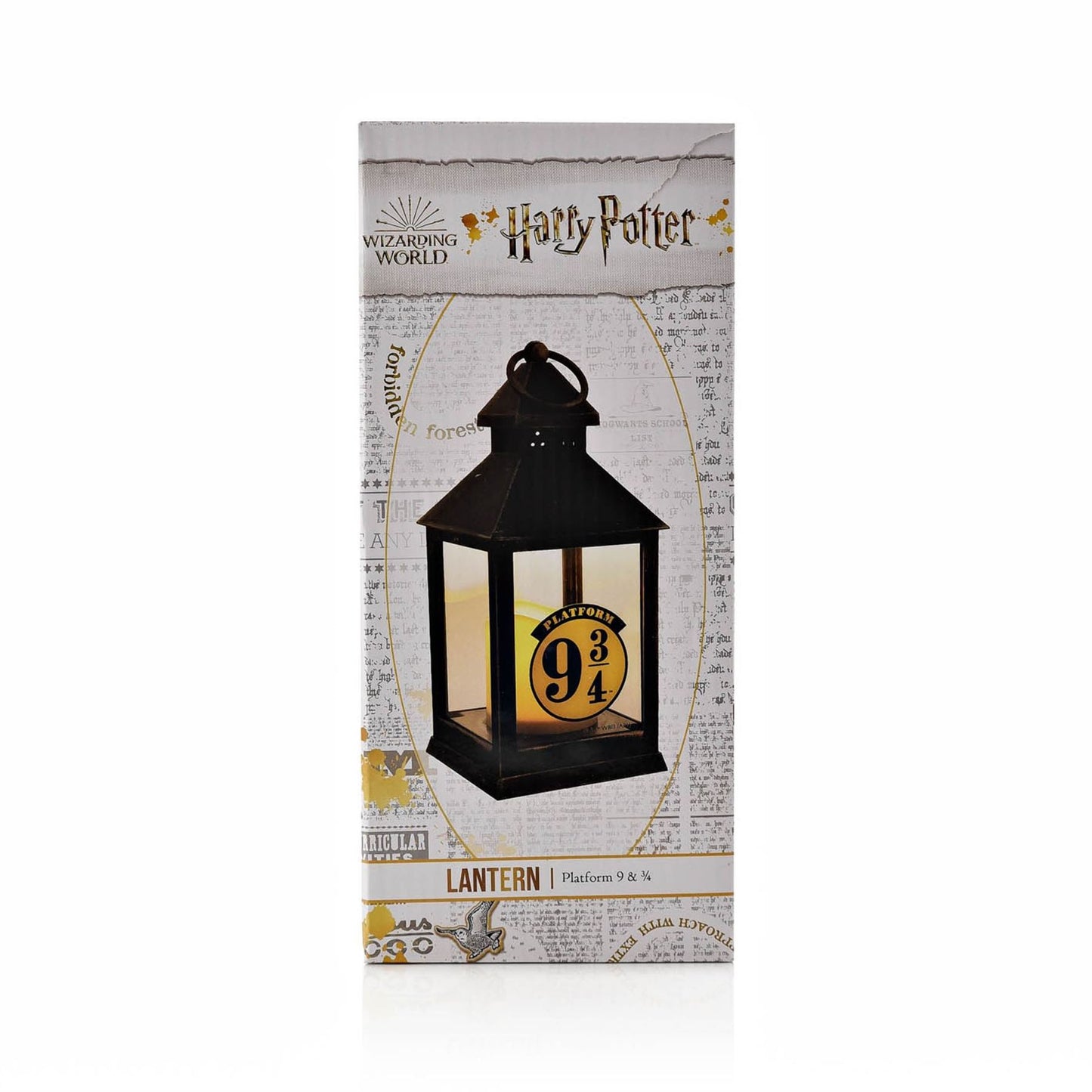 Harry Potter Light Up Lantern - Platform 9 3/4