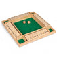 4 Player Shut The Box wooden game