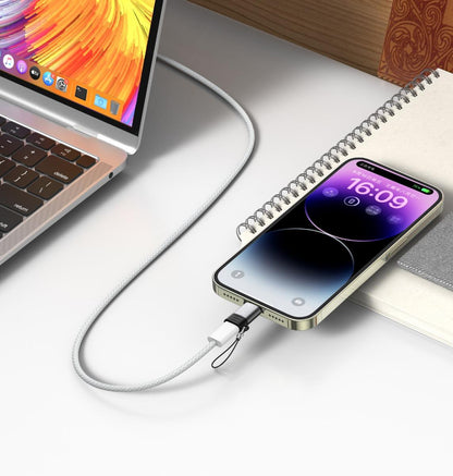 WYEFLOW 8-Pin to USB-C Mini Adaptor