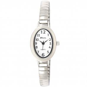 Ravel Ladies Petite Expander Bracelet Watch -R0202 Available Multiple Colour