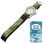 Terrain Children Boys Beige Camouflage Sports Surf Velcro Strap Rotating Bezel Watch TV-1311B  - CLEARANCE NEEDS RE-BATTERY