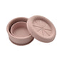 Bambino Silicone Collapsible Snack Cup Pink