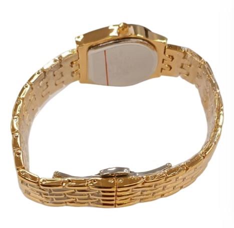 Clasico Ladies Bling Water Resistant Dial Metal Strap Bracelet Watch Available Multiple colour