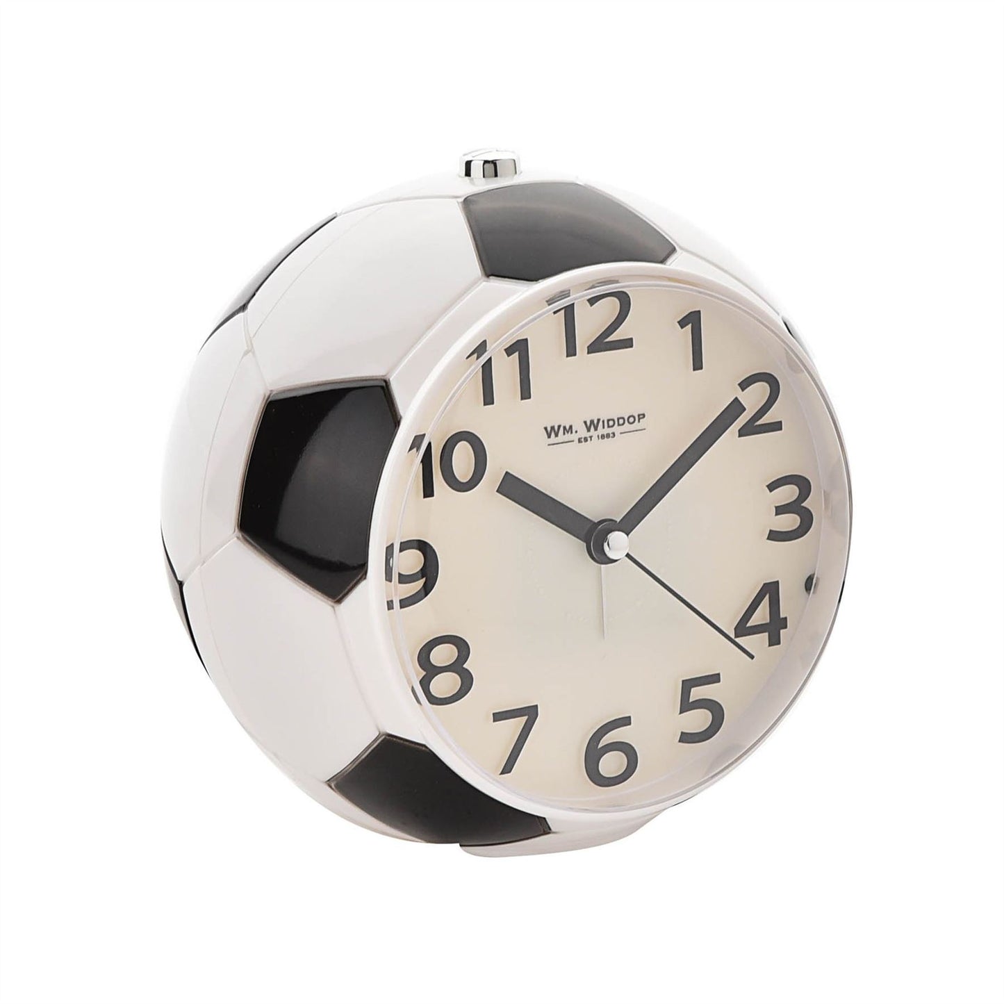 Football Alarm Clock with Touch Lens - Light & Snooze