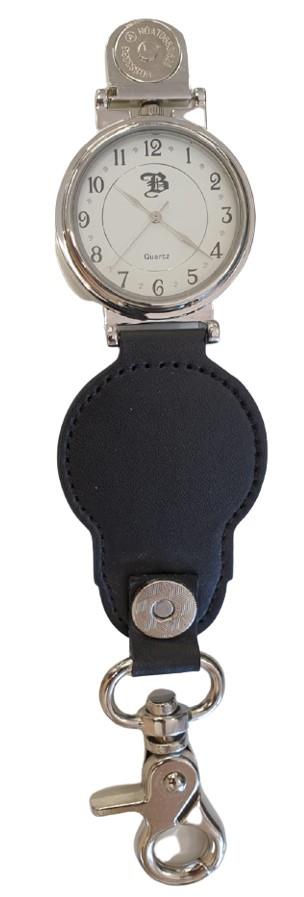 Boxx Picture Pocket Belt Clip watch Horse Jumping M5107PD1
