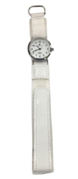 Relda Children's Analogue White Velcro Strap Boy's Girls Watch - CLEARANCE NEEDS RE-BATTERY