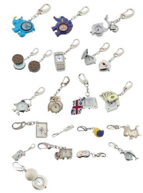 Imperial Key Chain Clock - CLEARANCE NEEDS RE-BATTERY