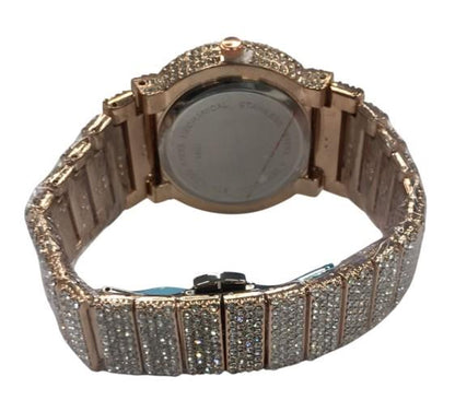 NY London Ladies Bling Fashion Dated Dial Bracelet Watch PI-8314 Available Multi Color