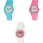 Ravel Ladies Summer Silicone Watch R1805 Available Multiple Colour