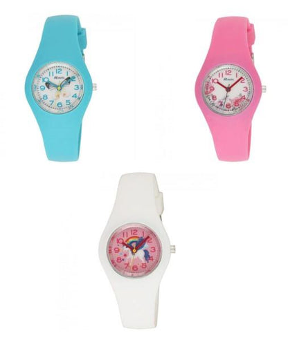 Ravel Ladies Summer Silicone Watch R1805 Available Multiple Colour