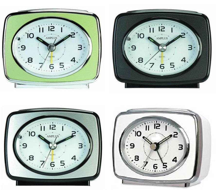 Amplus Alarm Clock Available Multiple Colour With Trim PT160