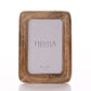 Hestia Mangowood Photo Frame 4" x 6"