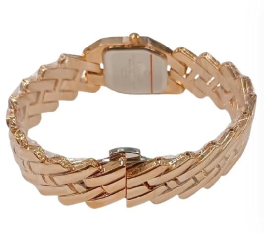 Clasico Ladies Water Resistant Bling Dial Metal Strap Bracelet Watch Available Multiple colour