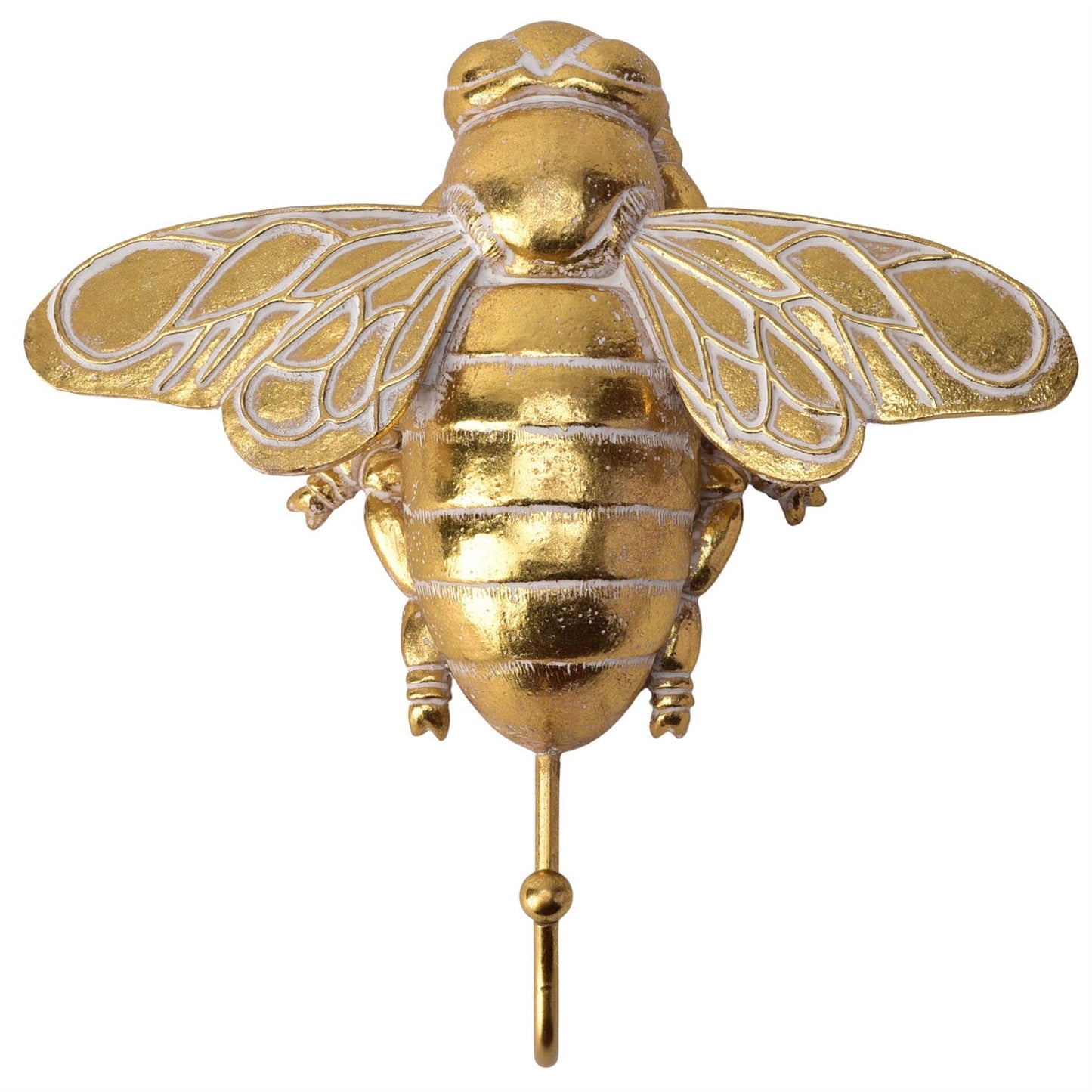 Hestia Resin Bee Wall Hook