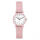 Ravel Unisex Mid Size Pastel Coloured Expander Bracelet Watch Available Multiple Colour
