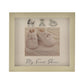 Bambino  'My First Shoes' Keepsake Display Box