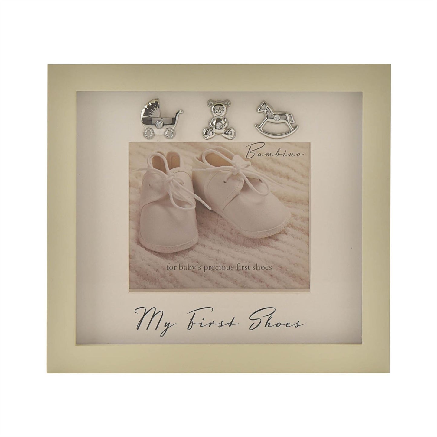 Bambino  'My First Shoes' Keepsake Display Box