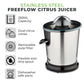 Tower Citrus Juicer Stainless Steel 100w