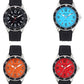 Ravel Mens Sports Dial Silicone Strap Watch RS002 Available Multiple Colour