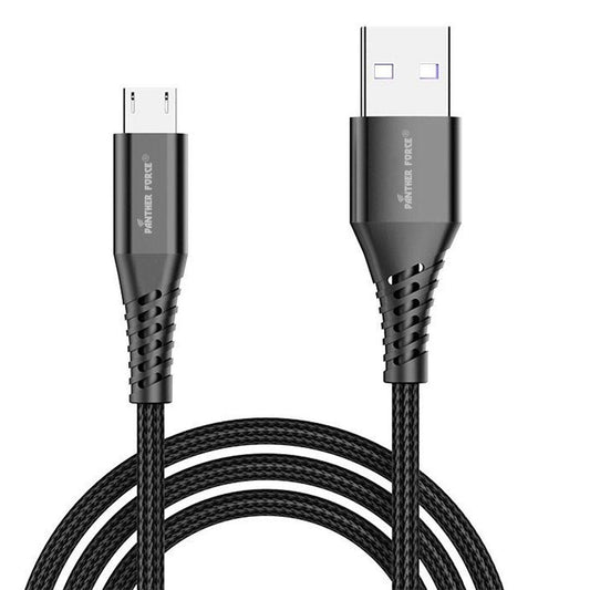 Panther Force 3A 2M Cable for Micro - Fast Charging and Data Transfer