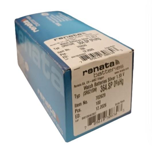 RENATA SP Watch Batteries Pack Of 100 Available Multiple Sizes