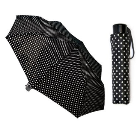 KS Brands Ball Handle Umbrella DOTS