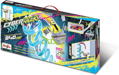 Maisto Cyber Racers Vertical Launch Vehicle Play Set