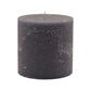 Grey Haunted House Fragranced Pillar Candle 690g