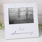 Amore Paperwrap Photo Frame 1st Anniversary 6" x 4" (MINIMUM ORDER QUANTITY 2)