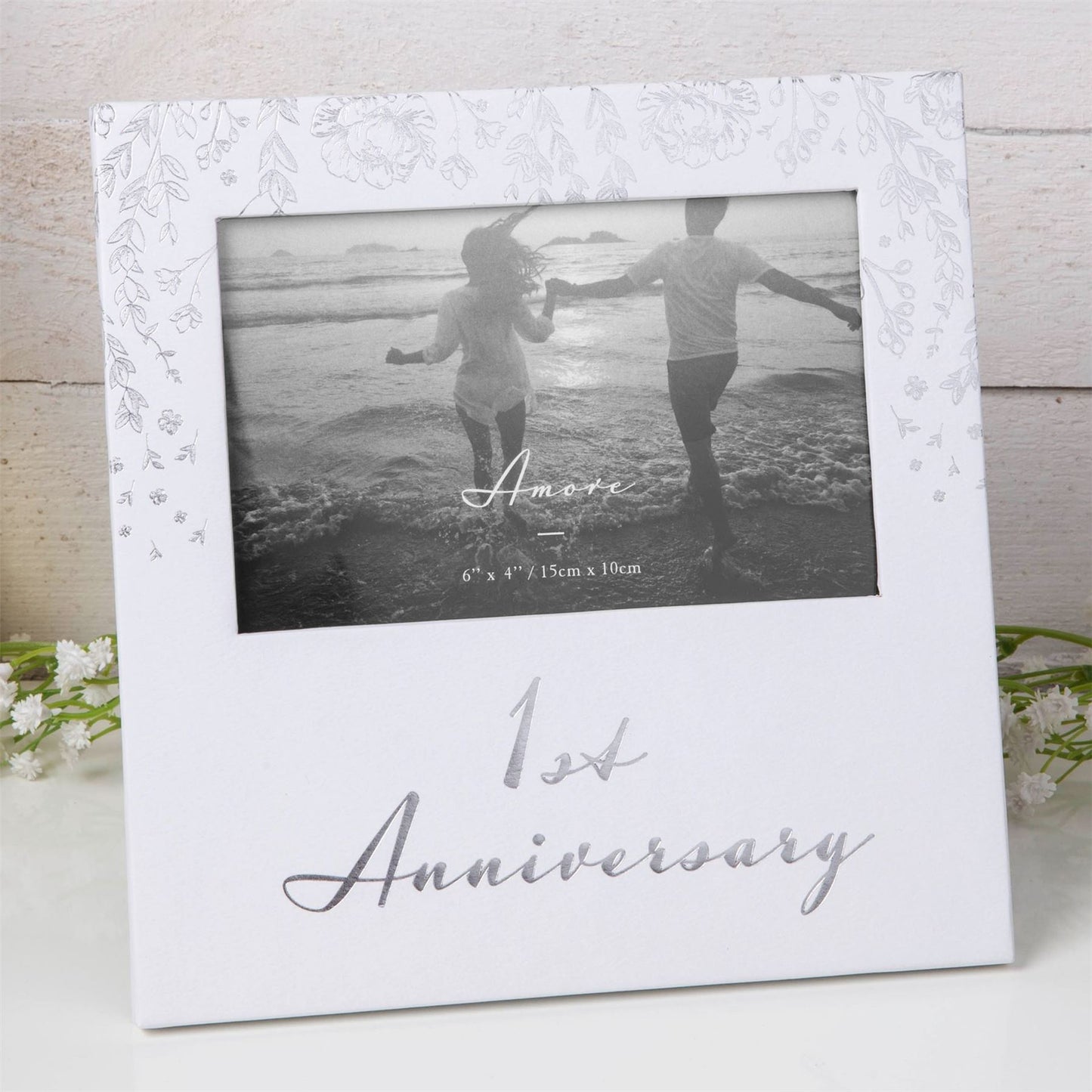 Amore Paperwrap Photo Frame 1st Anniversary 6" x 4" (MINIMUM ORDER QUANTITY 2)