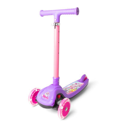 Unicorn Trail Twister Scooter With Light Up Wheels