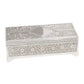 Sophia  G/Boxed & Pouch S/P Trinket Box Ant Fin Oblong/Feet