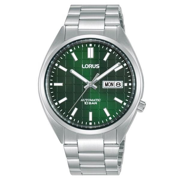 Lorus Mens Automatic Stainless Steel Bracelet Watch RL495AX9
