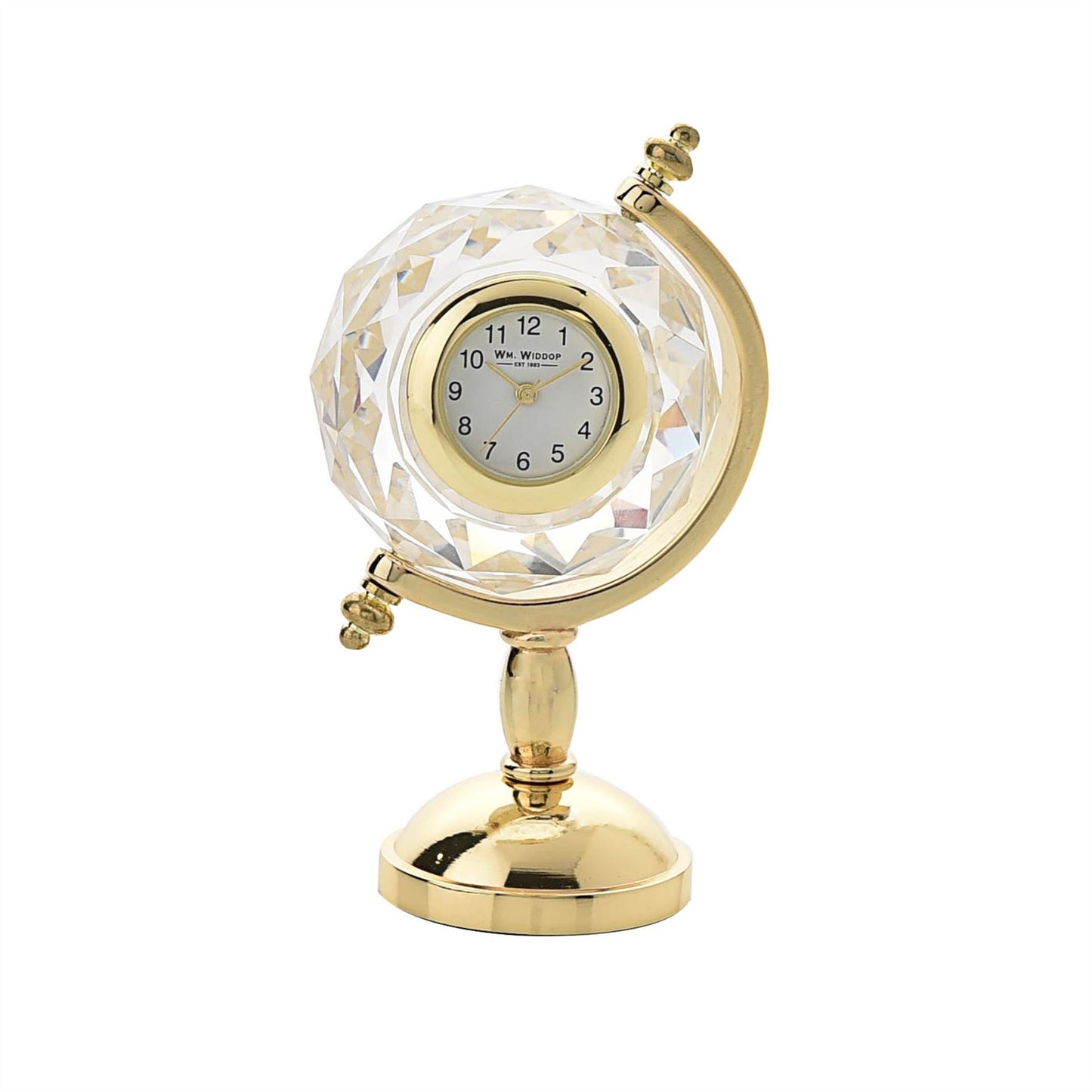 Wm.Widdop Miniature Clock Available Multiple Design