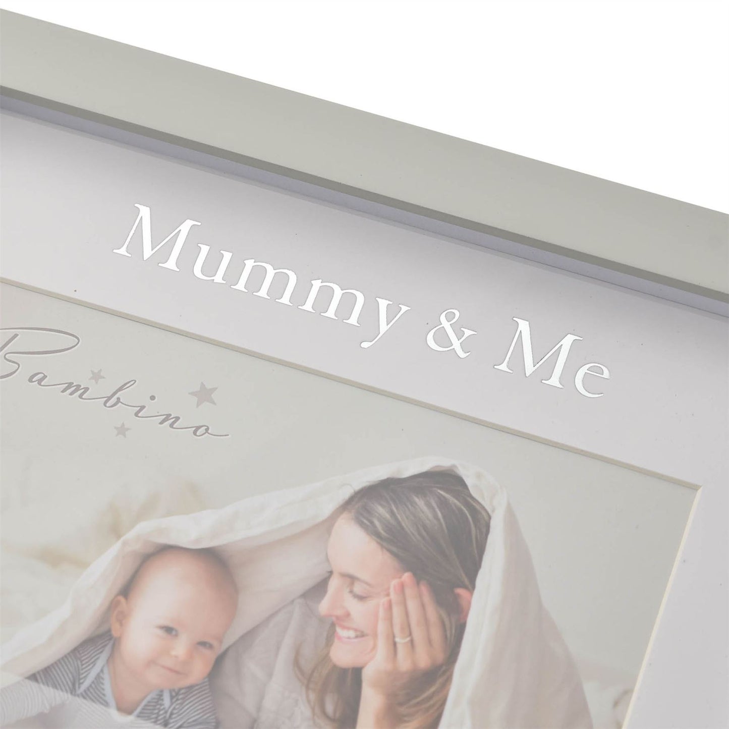 Bambino Mummy & Me Frame 6" x 4" in Lidded Gift Box