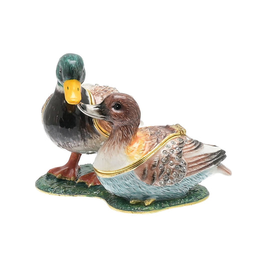 Treasured Trinkets - Pair of Ducks