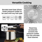 Tower Express 7 Litre Stainless Steel Pressure Cooker