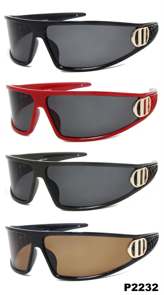 iCouture Adult Unisex Sunglasses Assorted Colour P2232