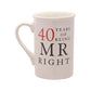 Amore Gift Set - 40 Years Of Mr Right/Mrs Always Right