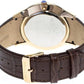 Western Moments Mens Ajax Multifunctional Brown Dial Brown Leather Strap Watch - CLEARANCE NEEDS RE-BATTERY