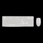 Panther Force Wireless Keyboard & Mouse Set - White PF292